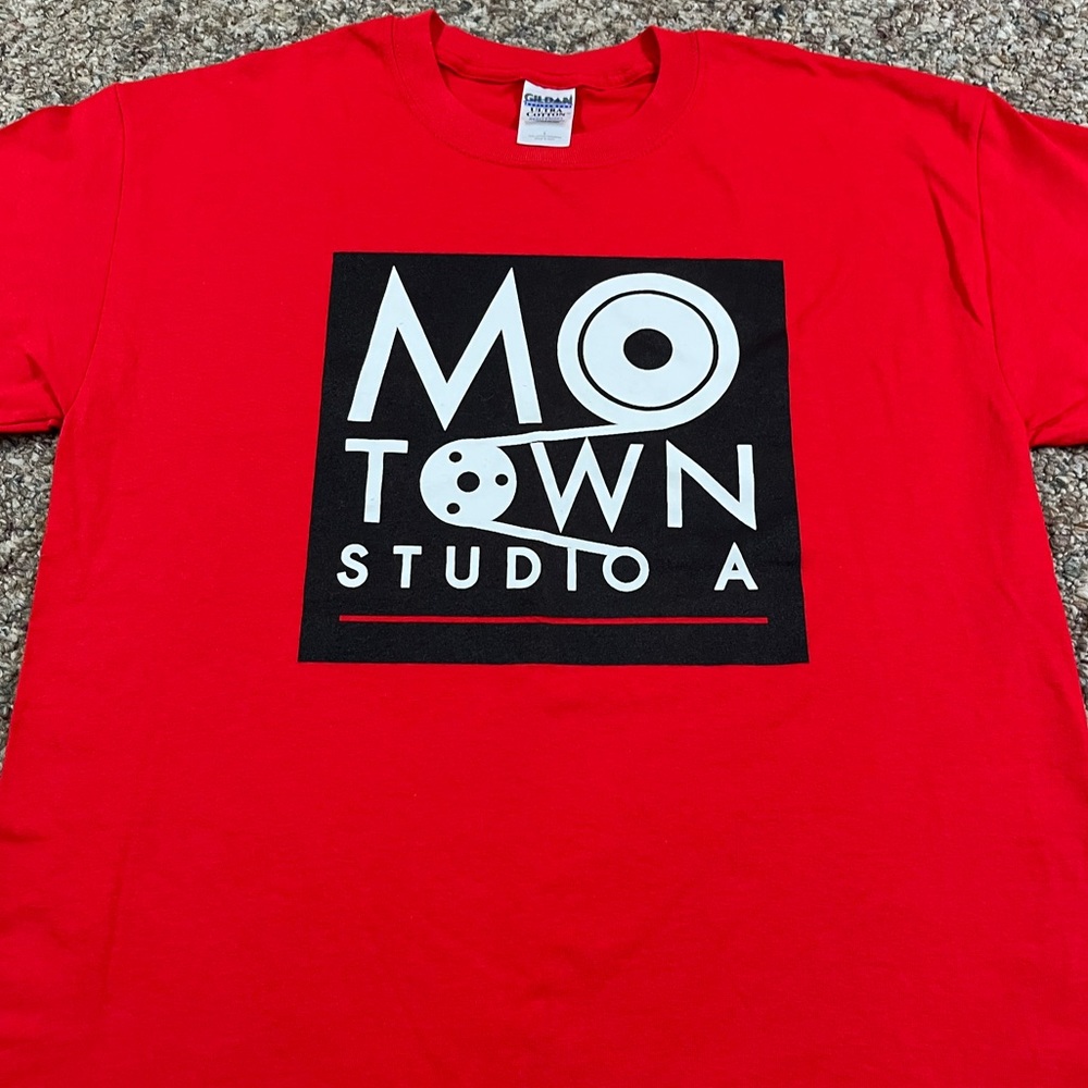 🎸 '15 NEW MOTOWN Detroit Michigan Soul Town Reel And Tape Studio A Crisp Tee